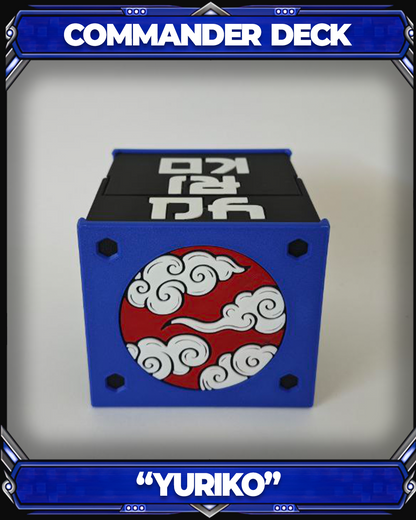 COMMANDER DECKBOX - YURIKO