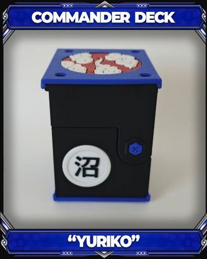 COMMANDER DECKBOX - YURIKO