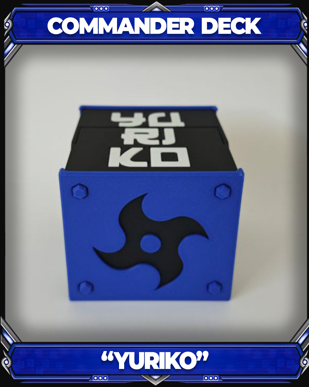COMMANDER DECKBOX - YURIKO