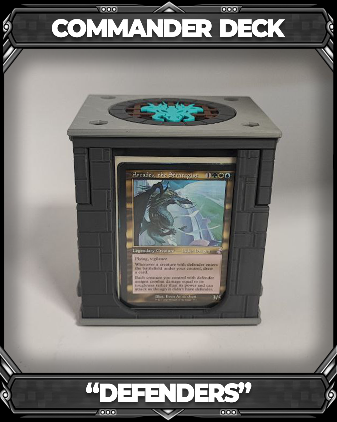 COMMANDER DECKBOX - DEFENDERS