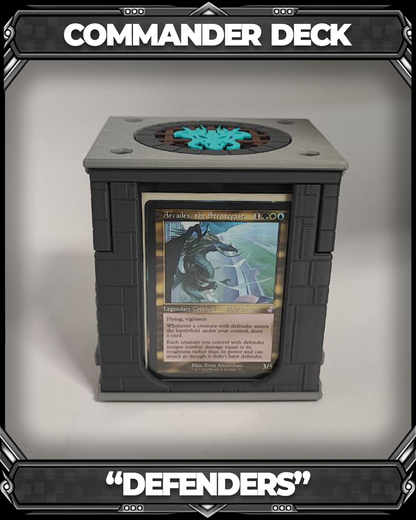 COMMANDER DECKBOX - DEFENDERS