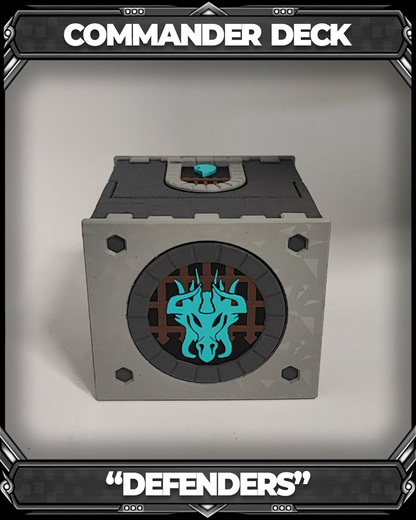 COMMANDER DECKBOX - DEFENDERS