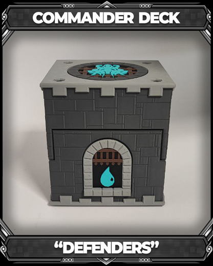 COMMANDER DECKBOX - DEFENDERS