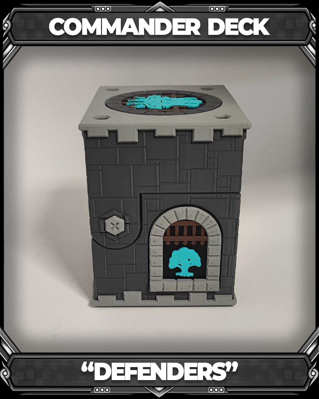 COMMANDER DECKBOX - DEFENDERS