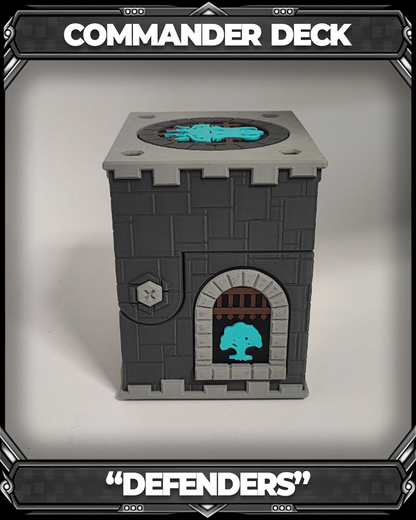 COMMANDER DECKBOX - DEFENDERS