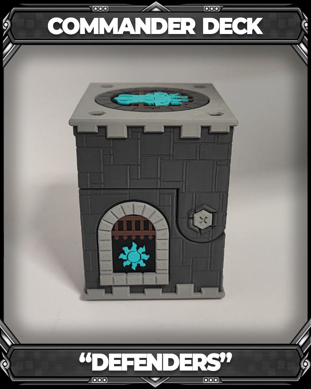 COMMANDER DECKBOX - DEFENDERS