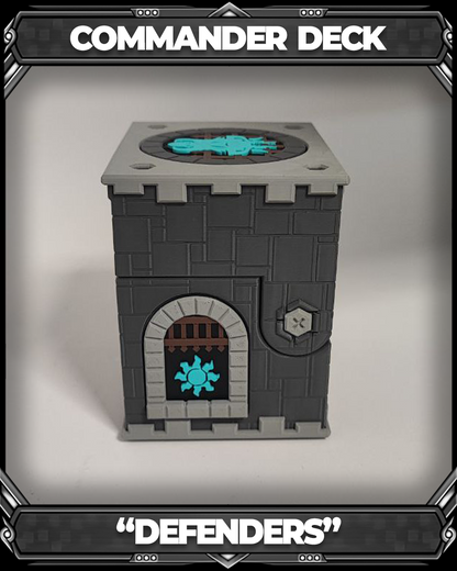 COMMANDER DECKBOX - DEFENDERS