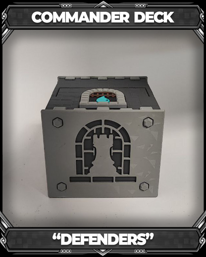 COMMANDER DECKBOX - DEFENDERS