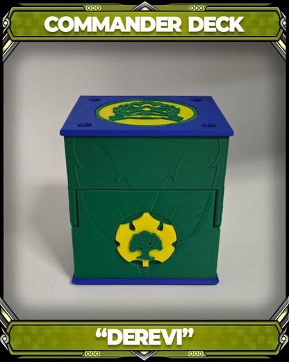 COMMANDER DECKBOX - DEREVI - BLOOMBORROW