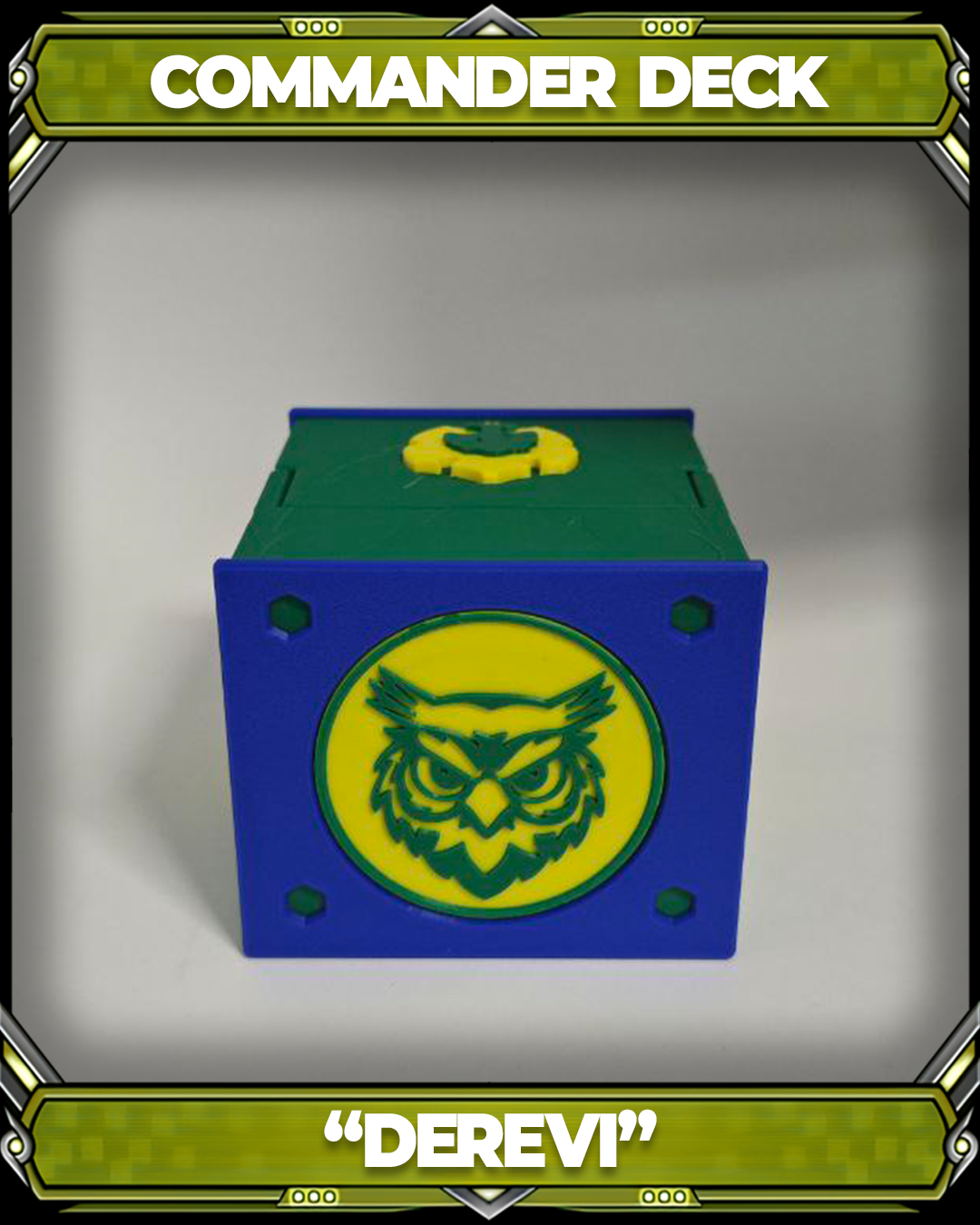 COMMANDER DECKBOX - DEREVI - BLOOMBORROW