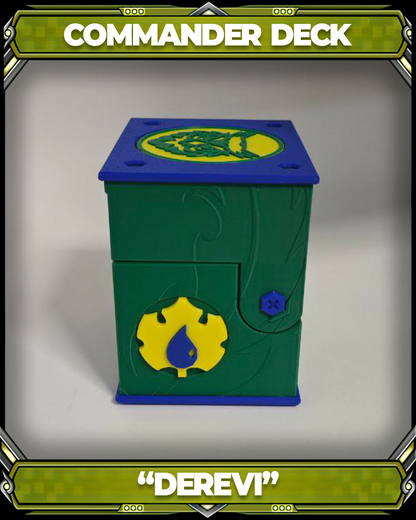 COMMANDER DECKBOX - DEREVI - BLOOMBORROW