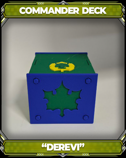 COMMANDER DECKBOX - DEREVI - BLOOMBORROW