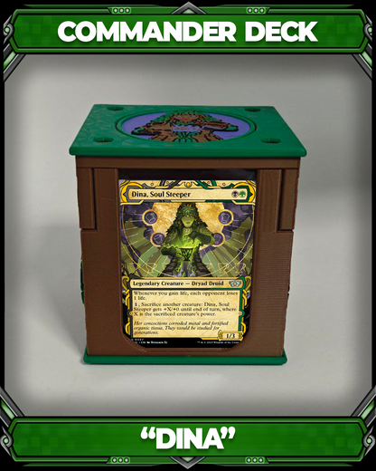 COMMANDER DECKBOX - DINA