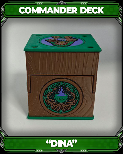 COMMANDER DECKBOX - DINA