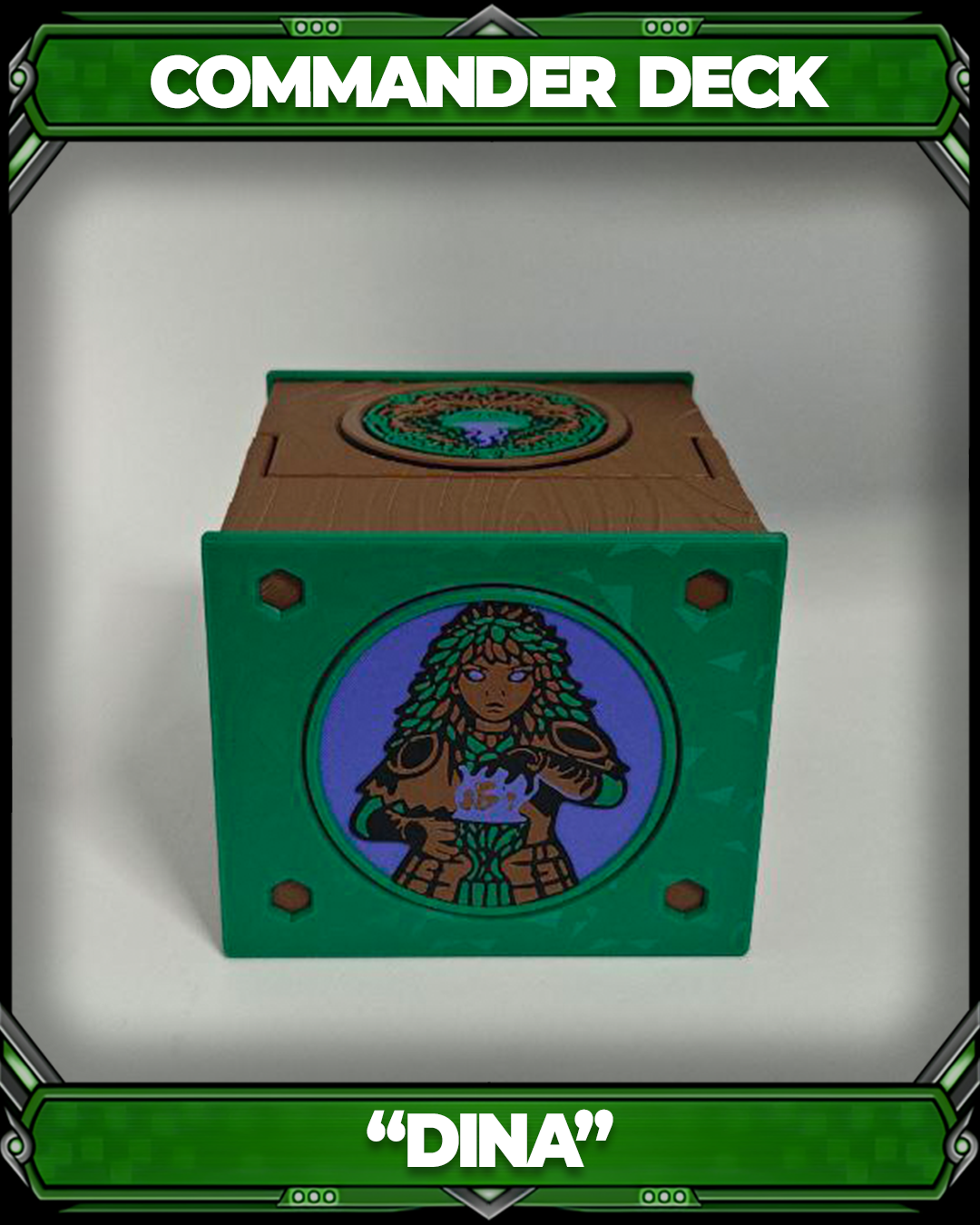 COMMANDER DECKBOX - DINA