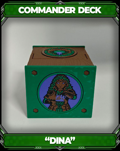 COMMANDER DECKBOX - DINA