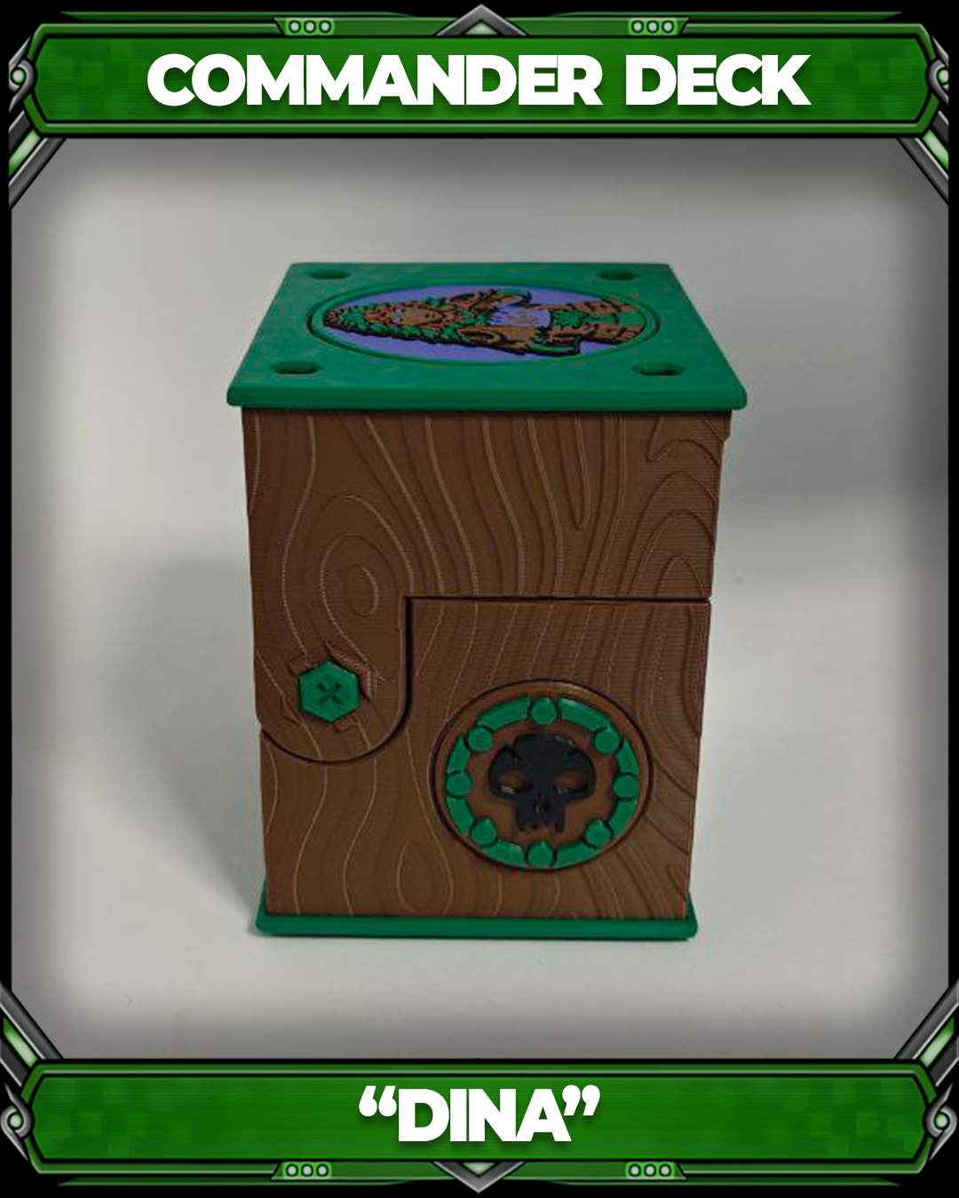 COMMANDER DECKBOX - DINA