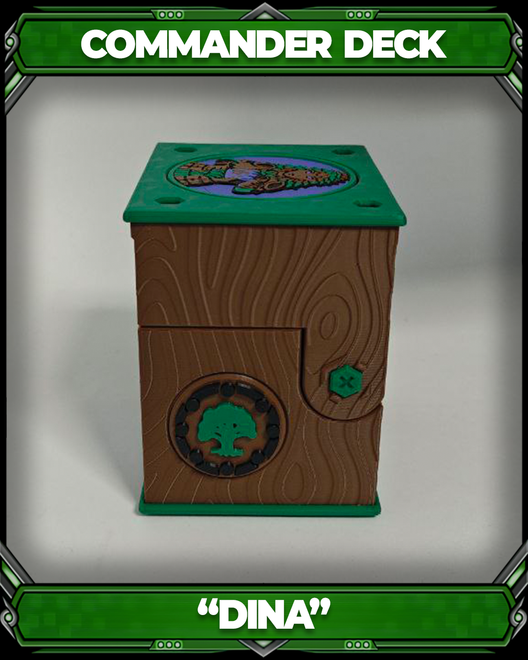 COMMANDER DECKBOX - DINA