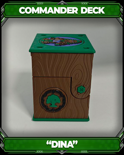 COMMANDER DECKBOX - DINA