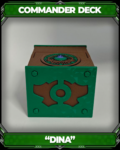 COMMANDER DECKBOX - DINA