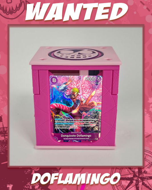 WANTED DECKBOX - DOFLAMINGO