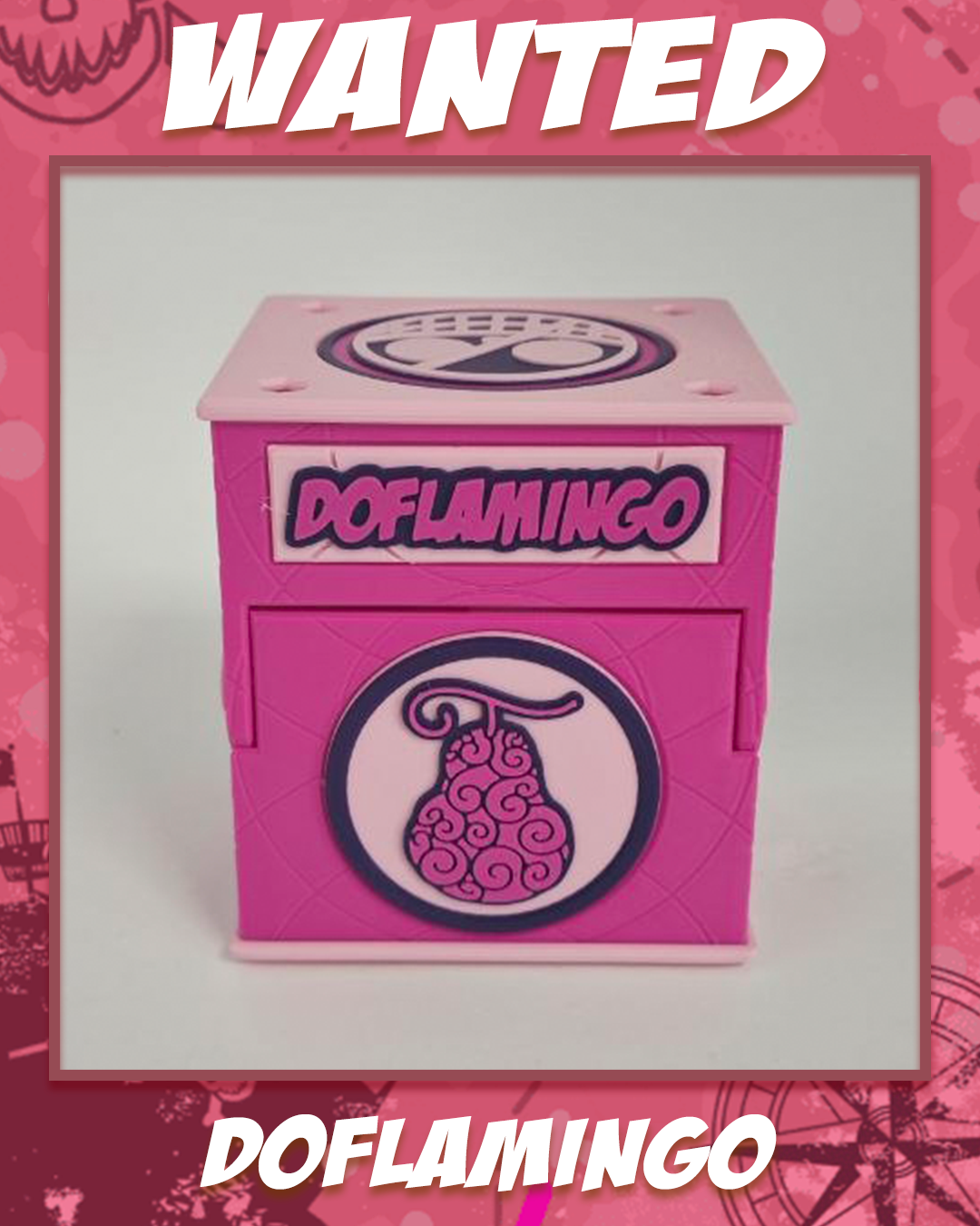 WANTED DECKBOX - DOFLAMINGO