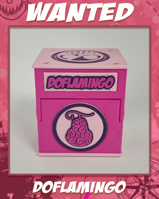 WANTED DECKBOX - DOFLAMINGO