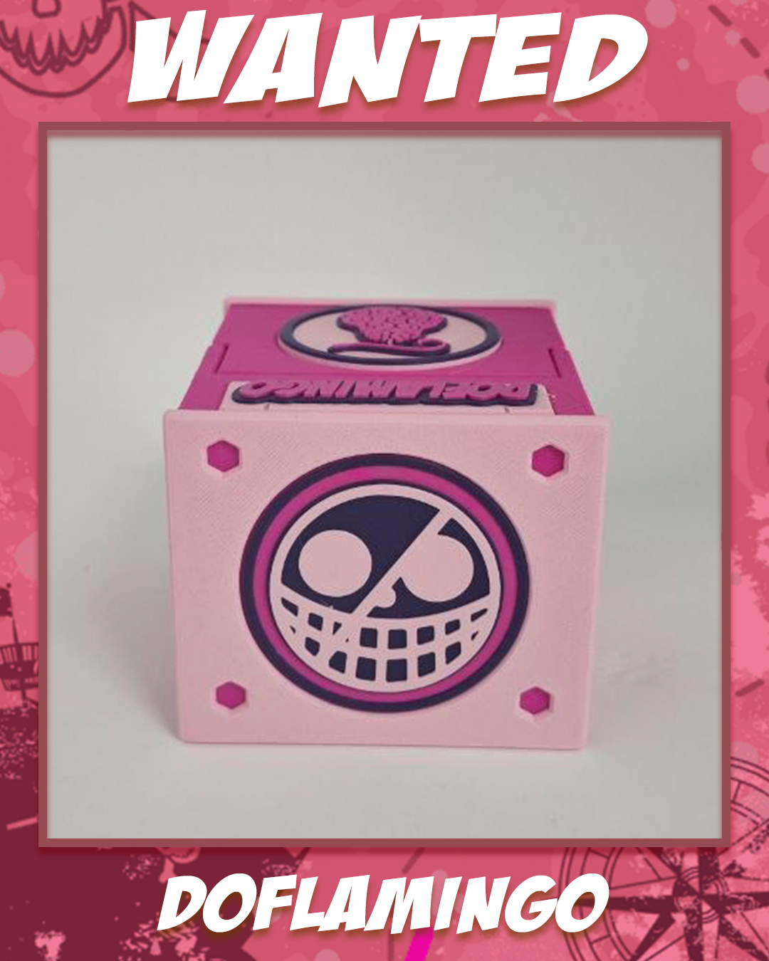 WANTED DECKBOX - DOFLAMINGO