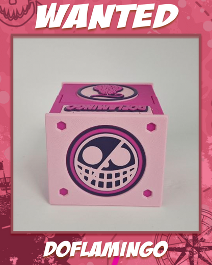 WANTED DECKBOX - DOFLAMINGO