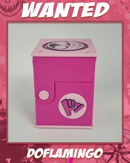 WANTED DECKBOX - DOFLAMINGO