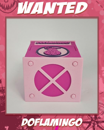 WANTED DECKBOX - DOFLAMINGO
