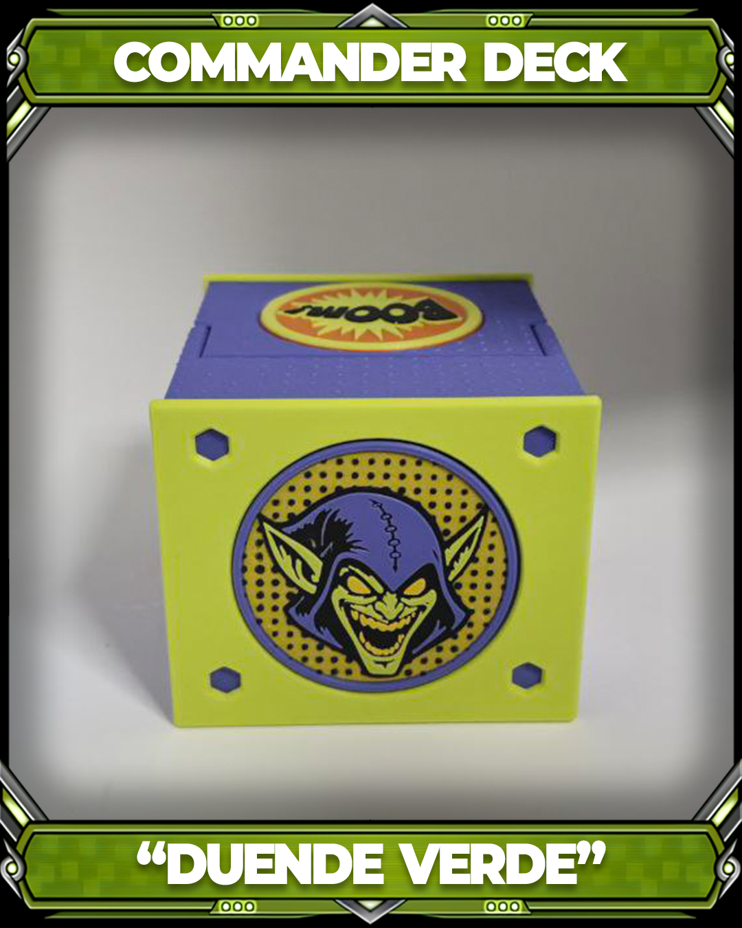 COMMANDER DECKBOX - DUENDE VERDE - MARVEL