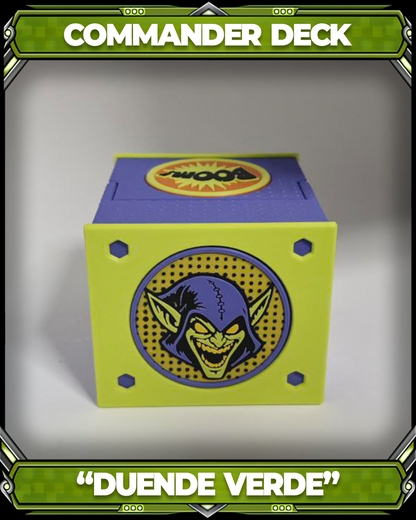 COMMANDER DECKBOX - DUENDE VERDE - MARVEL