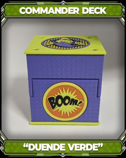 COMMANDER DECKBOX - DUENDE VERDE - MARVEL