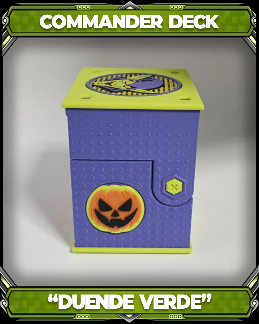 COMMANDER DECKBOX - DUENDE VERDE - MARVEL