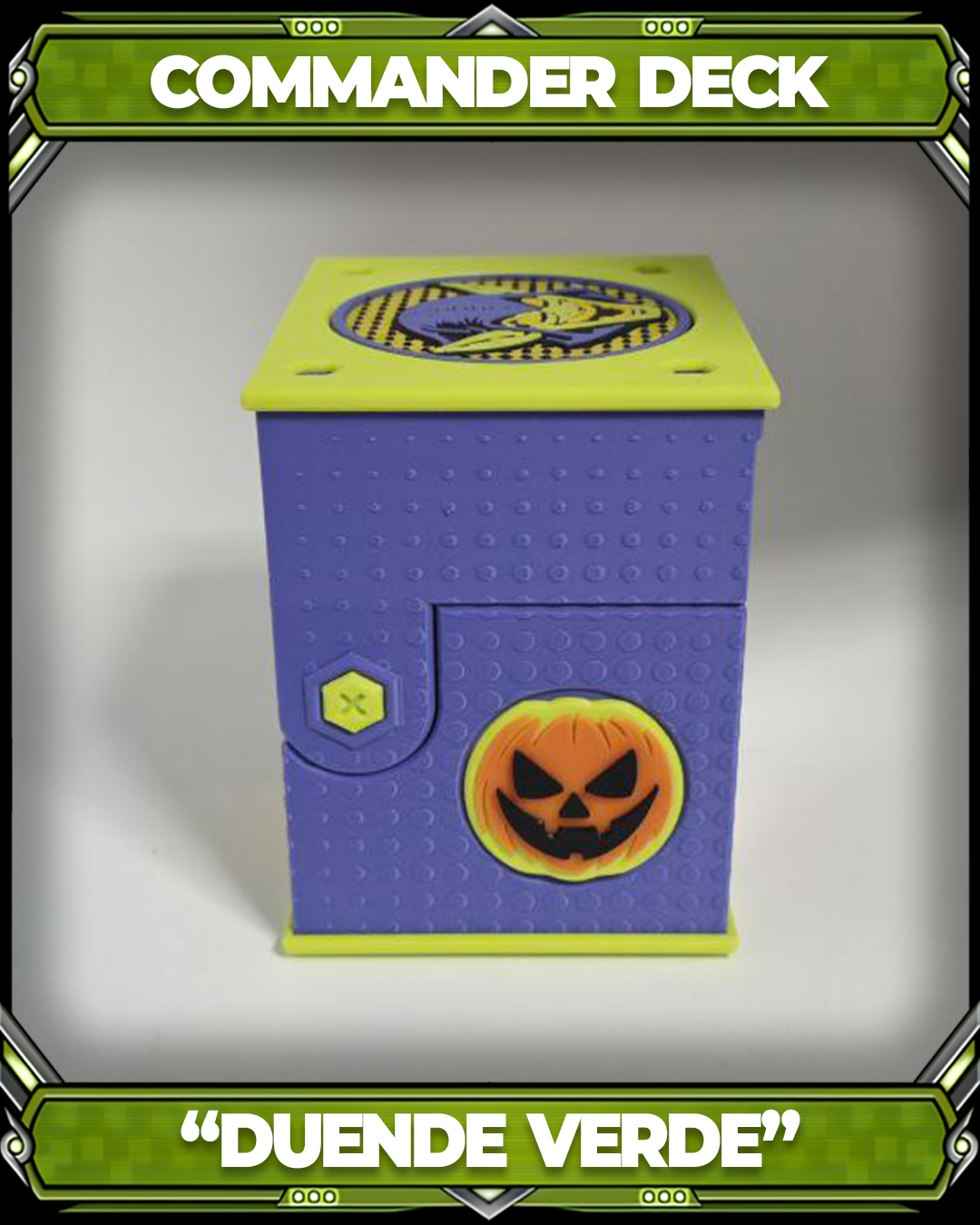 COMMANDER DECKBOX - DUENDE VERDE - MARVEL