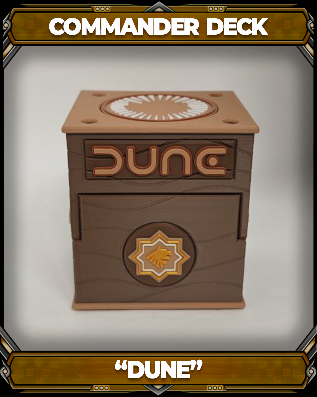 COMMANDER DECKBOX - DUNE - SECRET LAIR