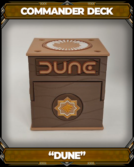 COMMANDER DECKBOX - DUNE - SECRET LAIR