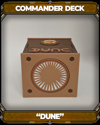 COMMANDER DECKBOX - DUNE - SECRET LAIR