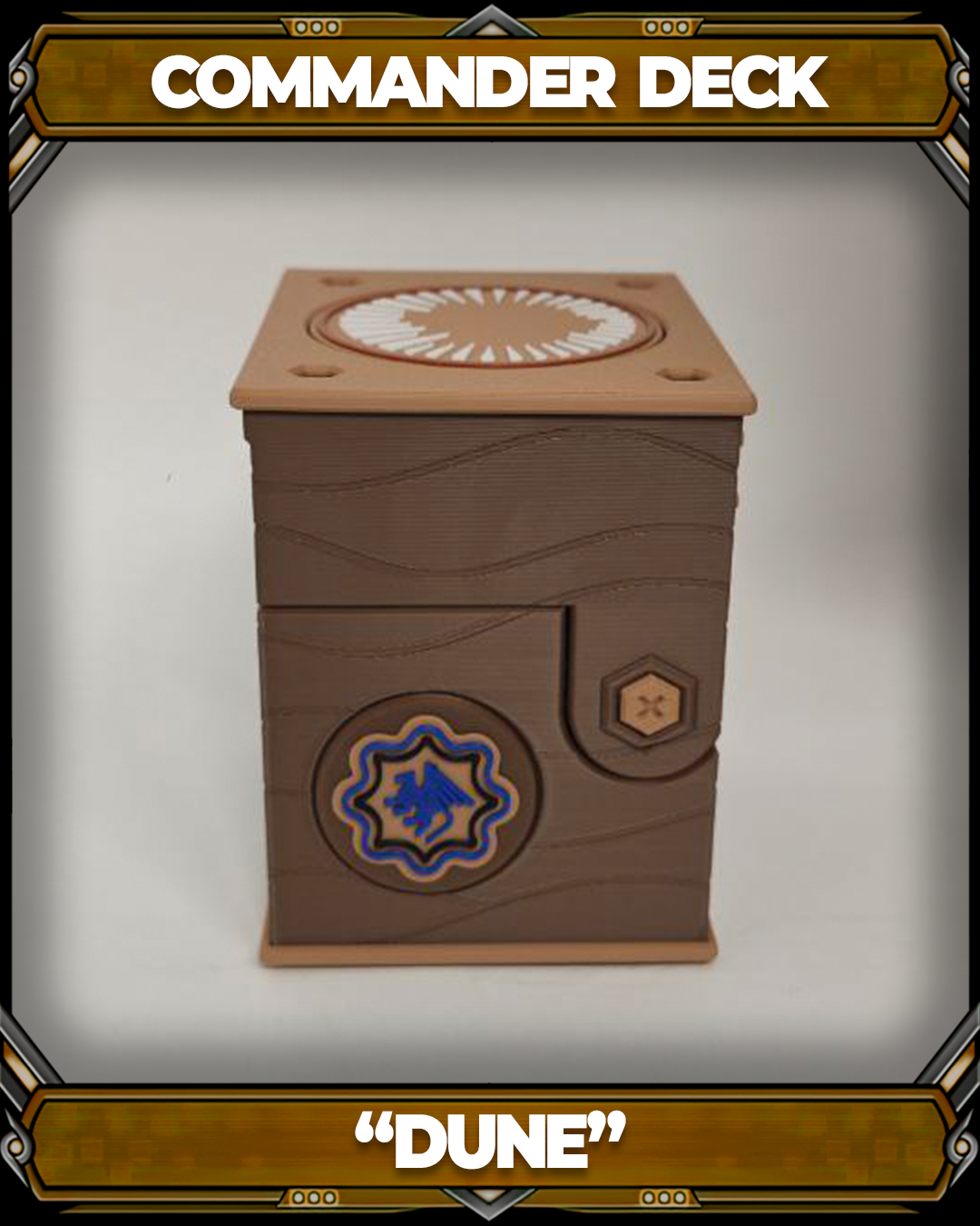 COMMANDER DECKBOX - DUNE - SECRET LAIR