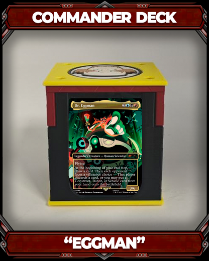 COMMANDER DECKBOX - SECRET LAIR - EGGMAN