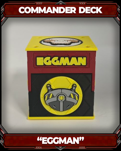 COMMANDER DECKBOX - SECRET LAIR - EGGMAN