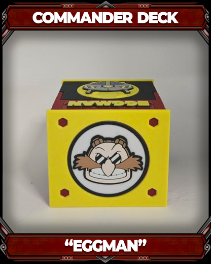 COMMANDER DECKBOX - SECRET LAIR - EGGMAN