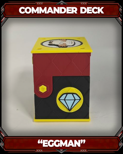 COMMANDER DECKBOX - SECRET LAIR - EGGMAN