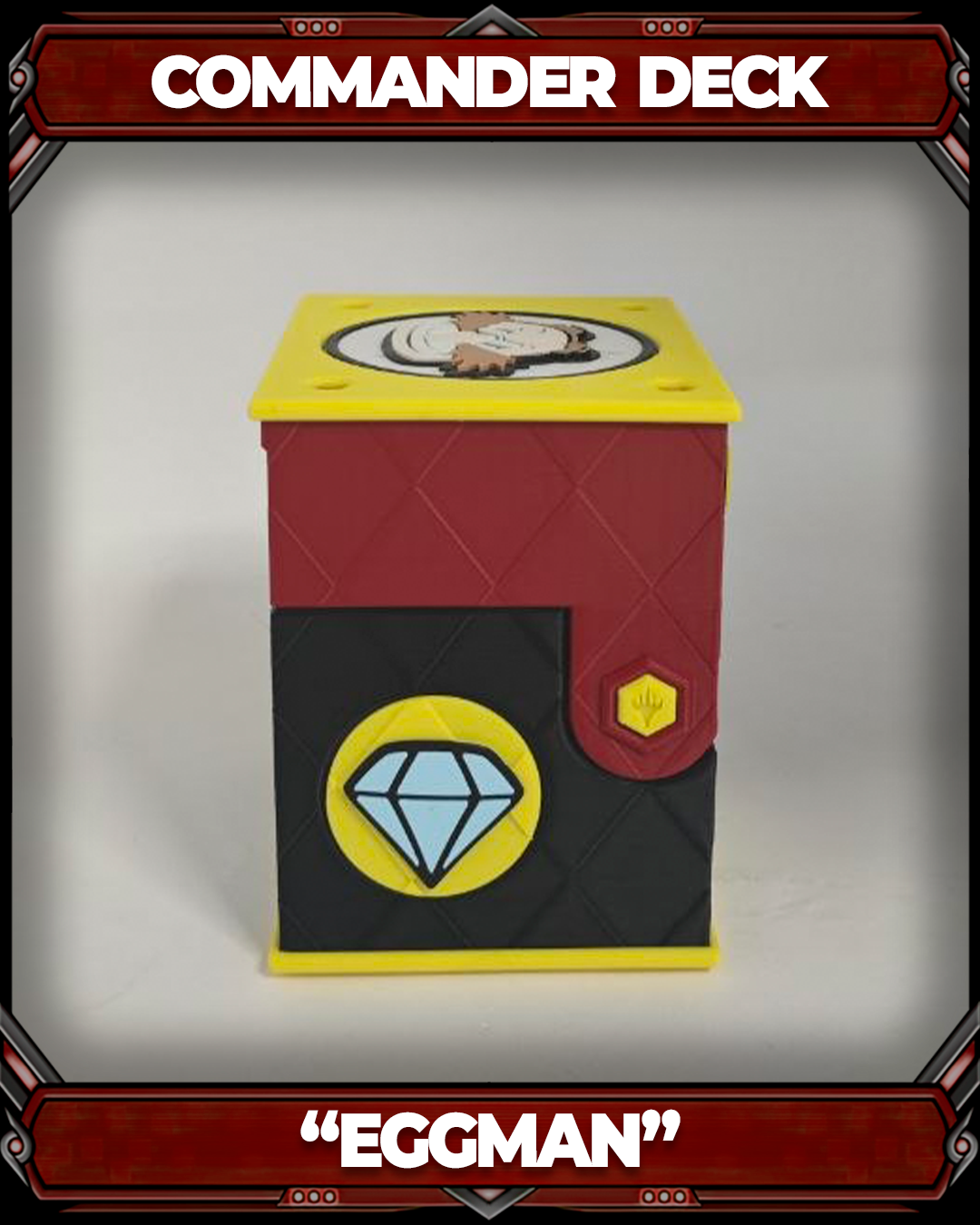 COMMANDER DECKBOX - SECRET LAIR - EGGMAN