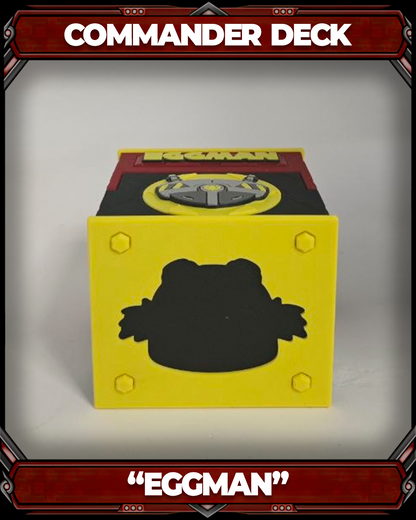 COMMANDER DECKBOX - SECRET LAIR - EGGMAN