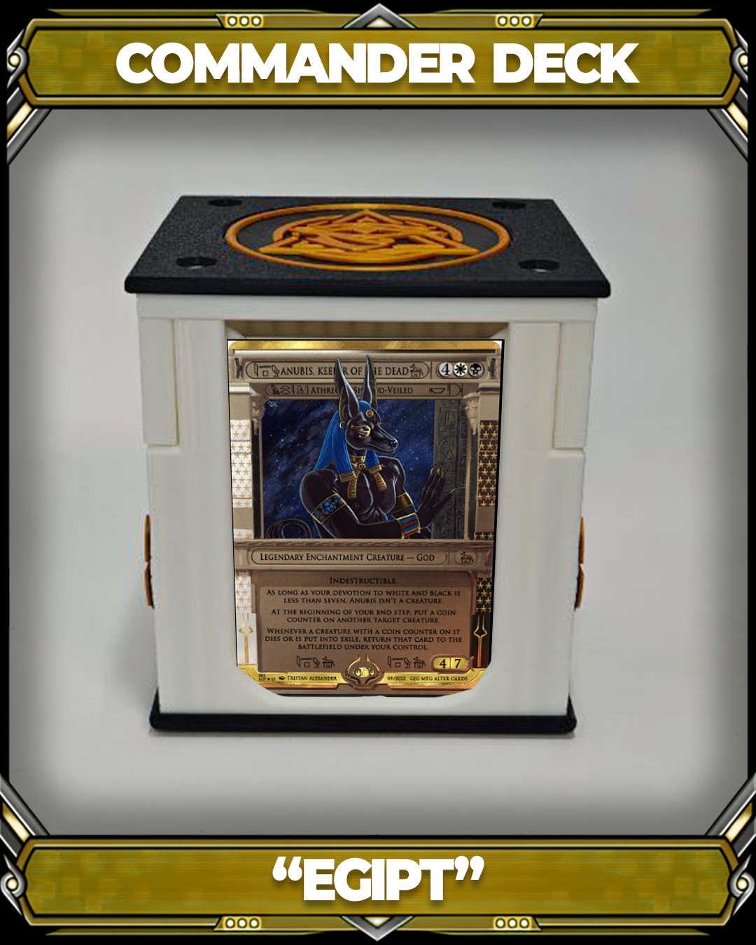 COMMANDER DECKBOX - EGIPT