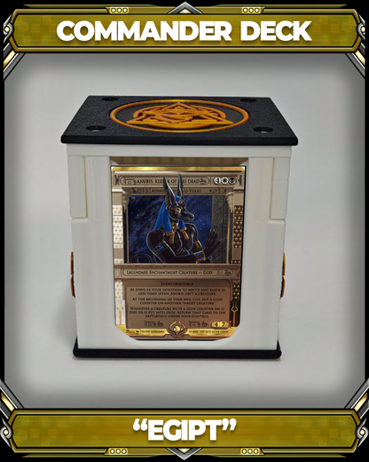 COMMANDER DECKBOX - EGIPT