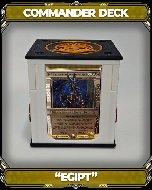 COMMANDER DECKBOX - EGIPT