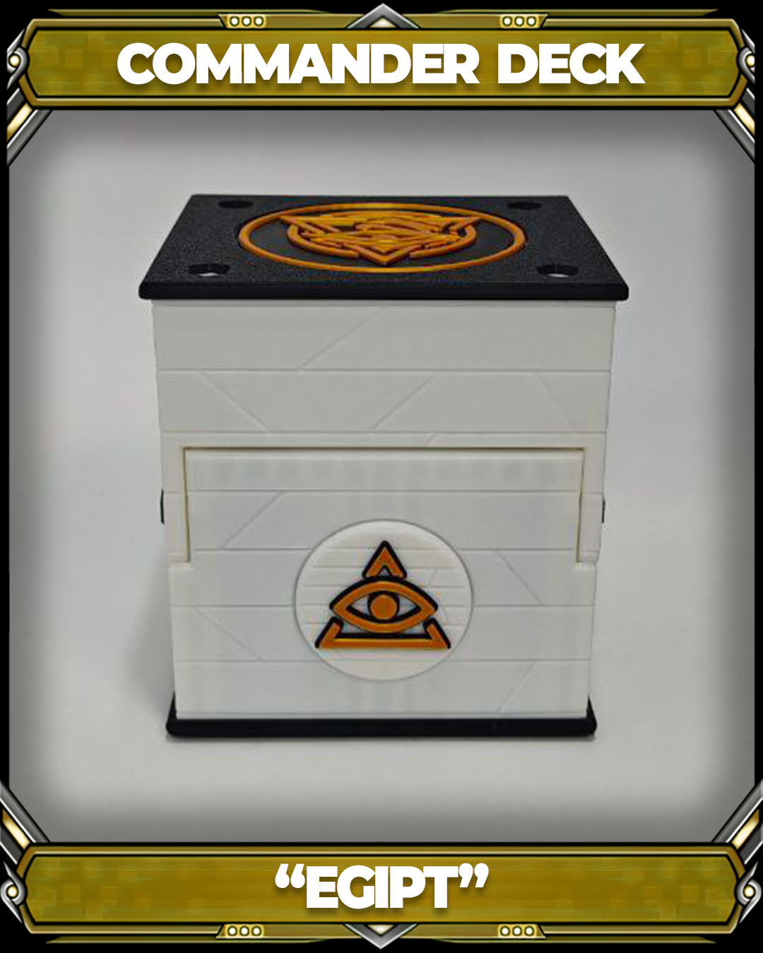 COMMANDER DECKBOX - EGIPT